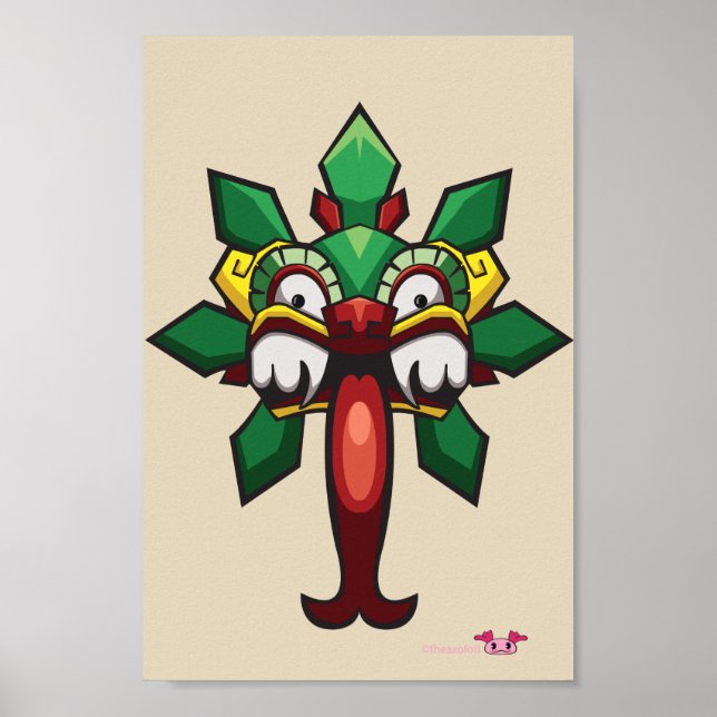 Póster Poster Quetzalcoatl (Frente)