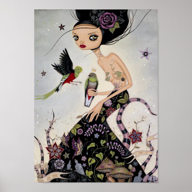 Póster Poster Quetzals (Frente)