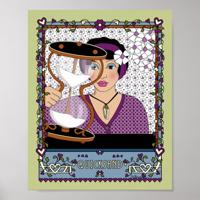 Póster Poster Quicksand_A_8x10 (Frente)