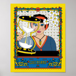 Póster Poster Quicksand_B_8x10