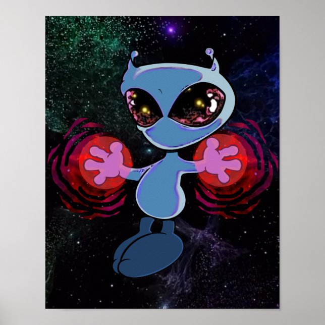 Póster Poster Qwiby (Frente)