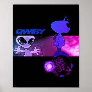 Póster Poster Qwiby
