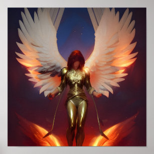 Póster Poster Radiant Archangel