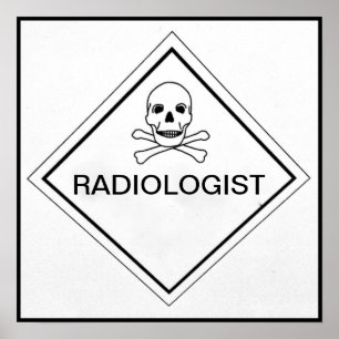 PÓSTER POSTER RADIOLOGISTA