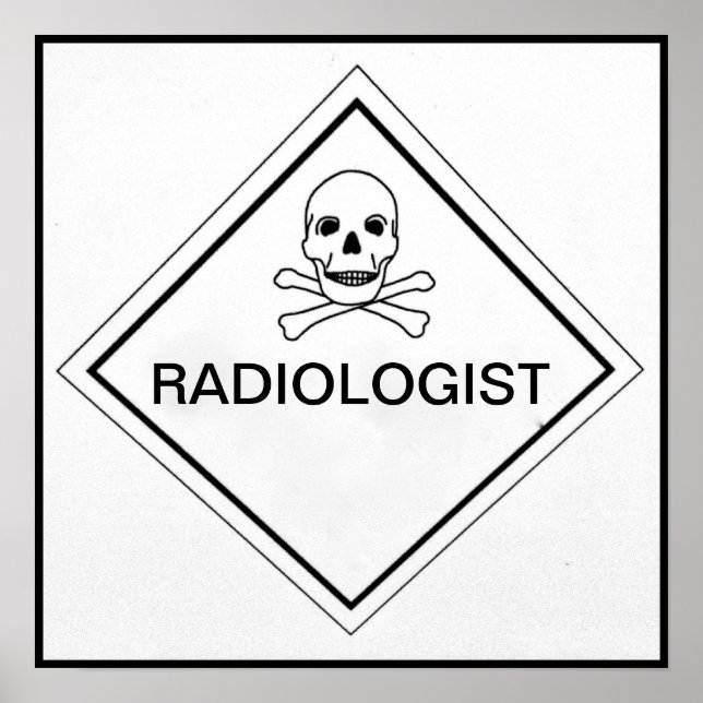 PÓSTER POSTER RADIOLOGISTA (Frente)
