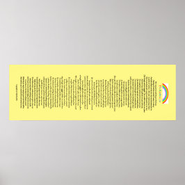 Póster Poster Rainbow Jar