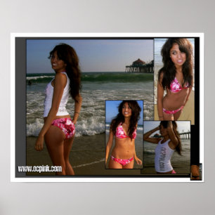 Póster POSTER: Raquel "belleza "