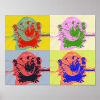 Póster Poster Rat