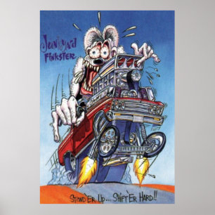 Póster Poster Rat Fink 11