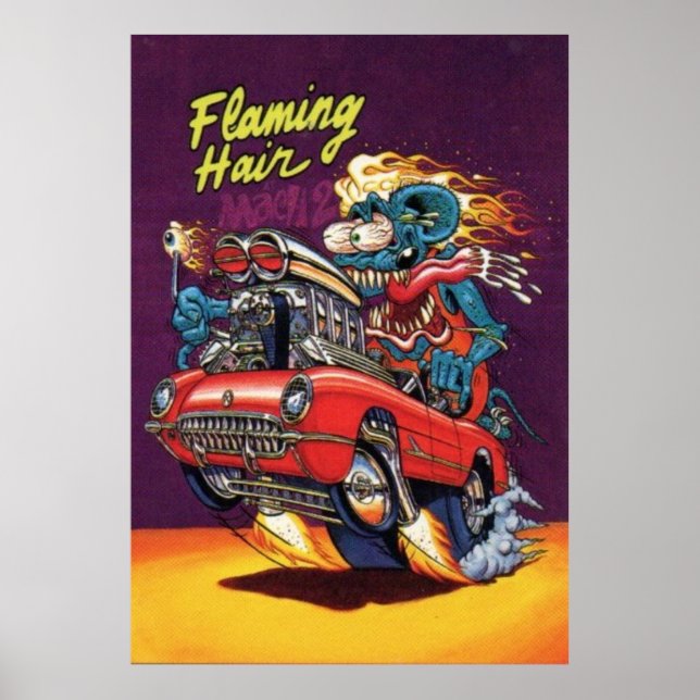 Póster Poster Rat Fink 20 (Frente)