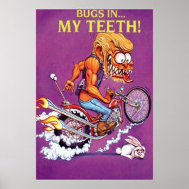 Póster Poster Rat Fink 25