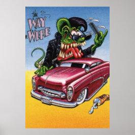 Póster Poster Rat Fink 31