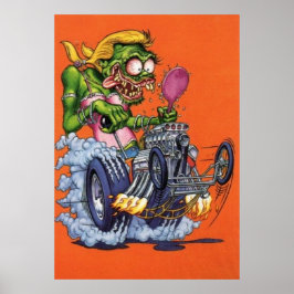 Póster Poster Rat Fink 33