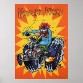 Póster Poster Rat Fink 41