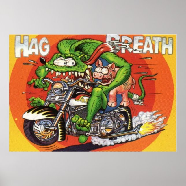 Póster Poster Rat Fink 49 (Frente)
