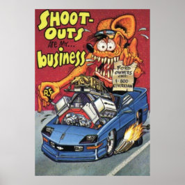 Póster Poster Rat Fink 6