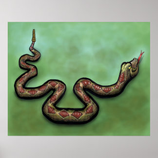 Póster Poster Rattlesnake