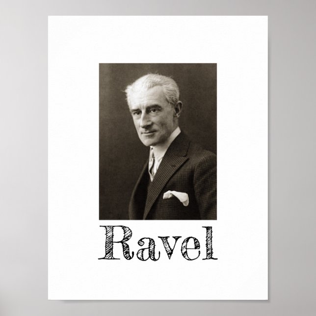 Póster Poster Ravel (1925) (Frente)