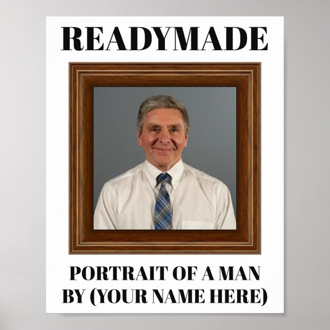 PÓSTER POSTER READYMADE (Frente)