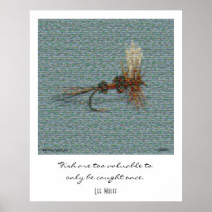 Póster Poster real del montaje de Wulff