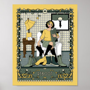 Póster Poster Reboot_C_8x10