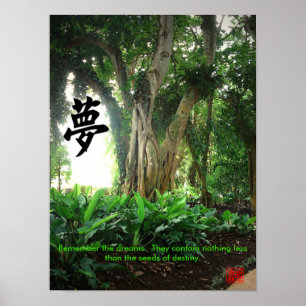 Póster Poster: Recuerde los sueños. …