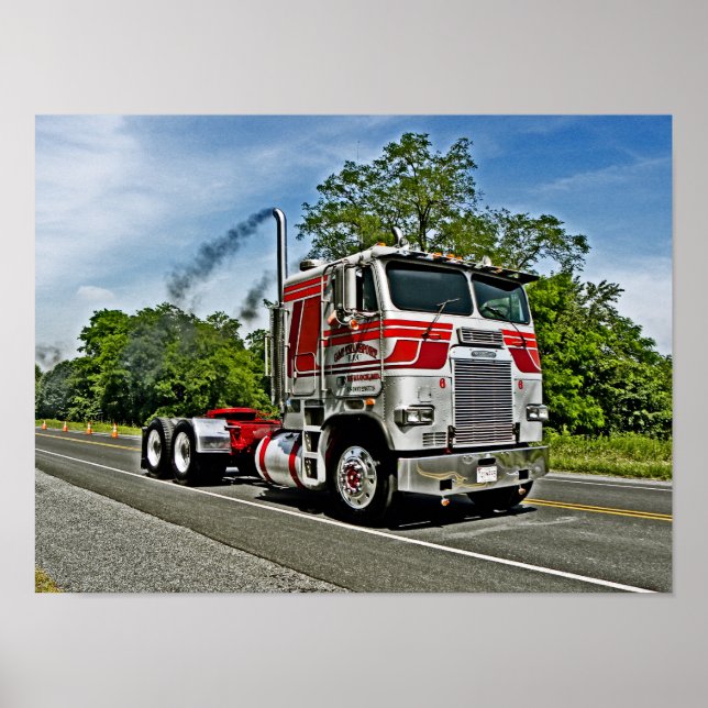 Póster Poster Red on Silver COE (Frente)