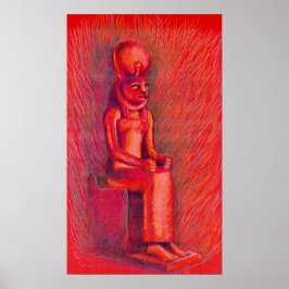 Póster Poster Red Sekhmet