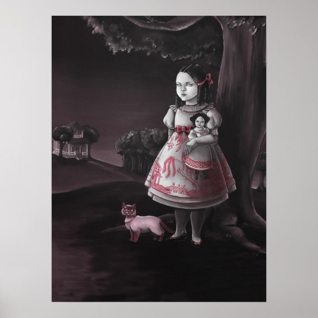 Póster Poster Red Willow (Frente)