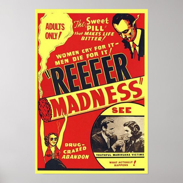 Póster Poster Reefer Madness (Frente)