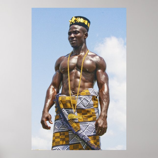 Póster Poster, Regal African (Frente)