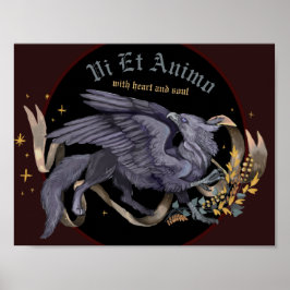 Póster Poster Regal Silver Griffin