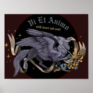 Póster Poster Regal Silver Griffin