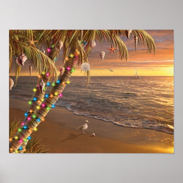 Póster Poster "Regalos del Mar" de Alan Giana (Frente)