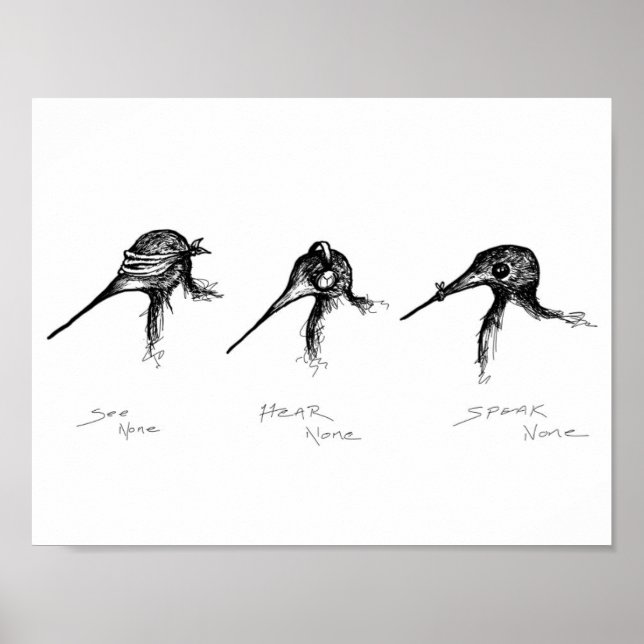 Póster Poster Reglas de Oro (Frente)