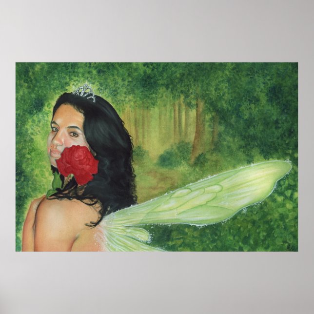 Póster Poster Reina de primavera (Frente)