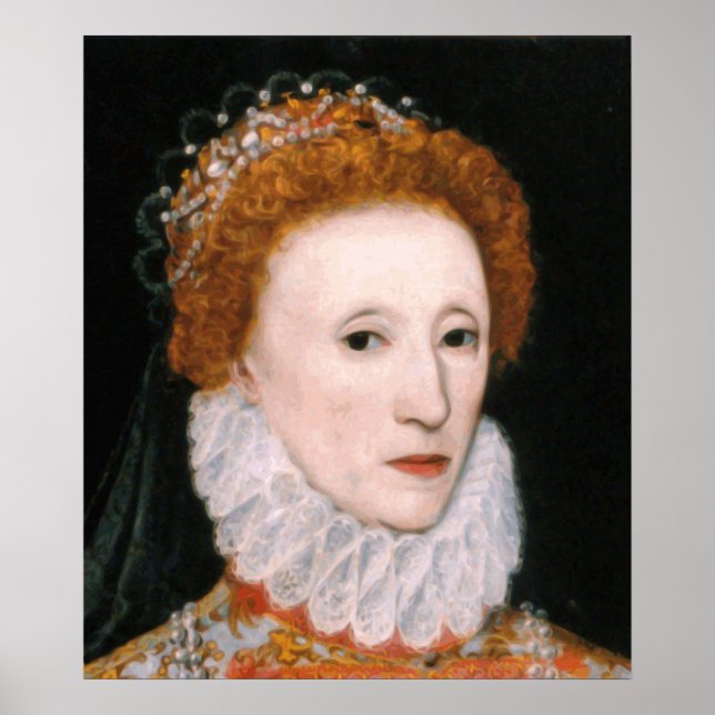 Póster Poster Reina Isabel I (Frente)
