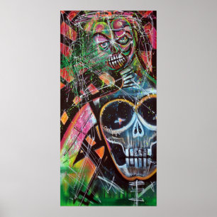 Póster Poster Reina VOODOO