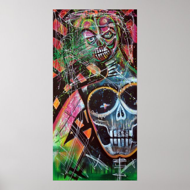 Póster Poster Reina VOODOO (Frente)