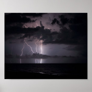 Póster Poster relámpago
