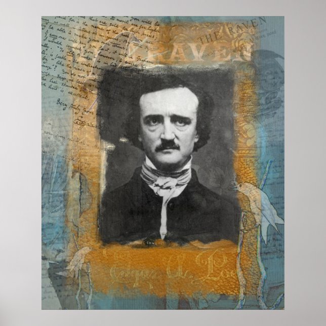Póster Poster Remixed Poe (Frente)