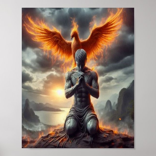 Póster Poster renacido de Pheonix (Frente)
