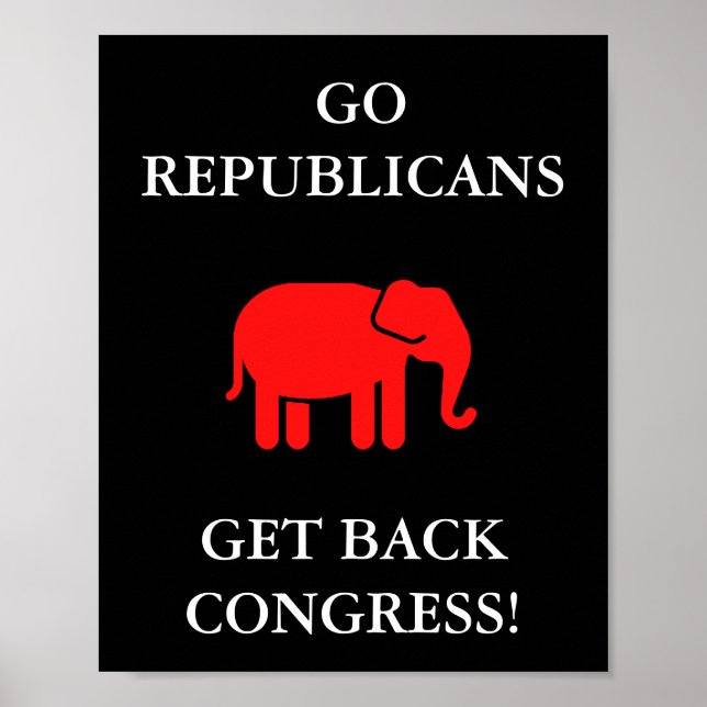 PÓSTER POSTER REPUBLICANO (Frente)