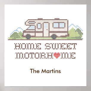 Póster Poster residencial de Sweet Motor