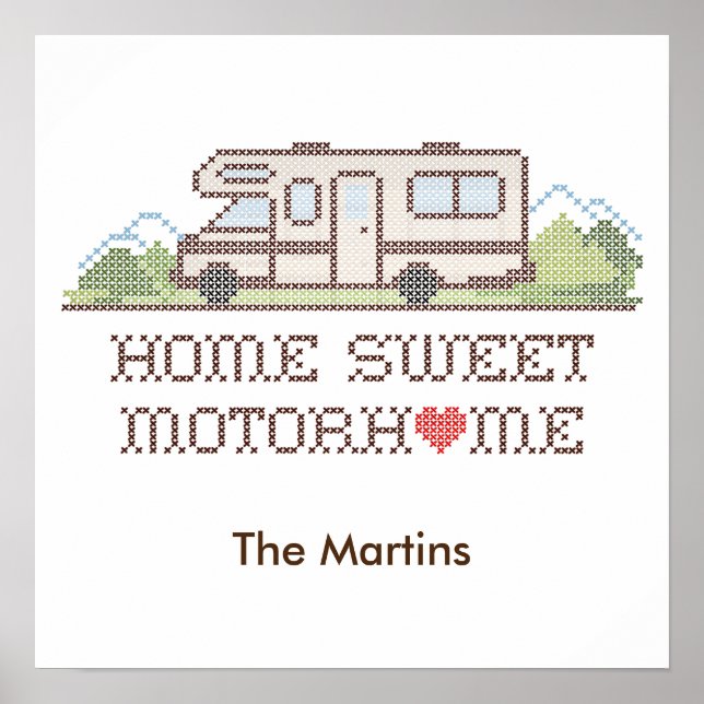 Póster Poster residencial de Sweet Motor (Frente)
