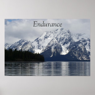 Póster Poster-Resistencia de motivación