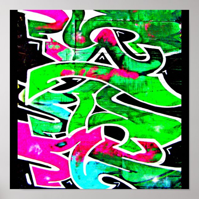 Póster Poster-Resumen/Misc-Graffiti Gallery 14 (Frente)