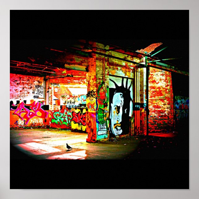 Póster Poster-Resumen/Misc-Graffiti Gallery 3 (Frente)