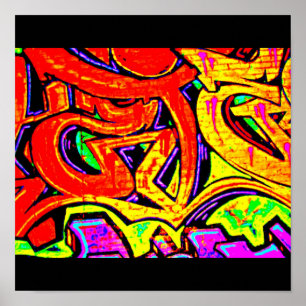 Póster Poster-Resumen/Misc-Graffiti Gallery 4