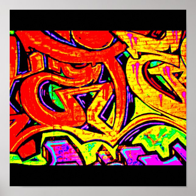 Póster Poster-Resumen/Misc-Graffiti Gallery 4 (Frente)